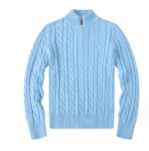 Men's Wool Casual Sweater