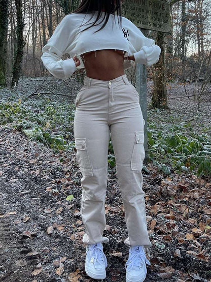 Cargo™ High Waist Cargo Pants