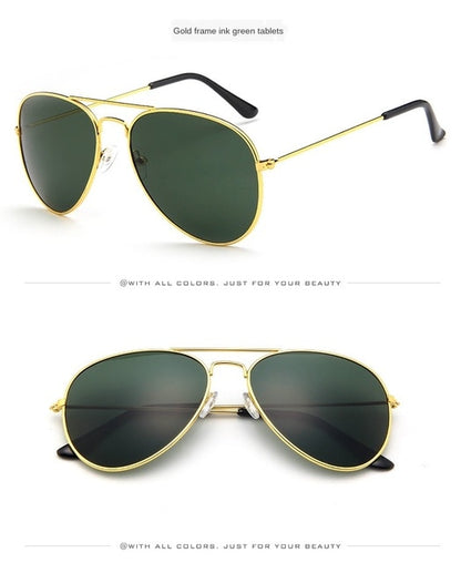 Polarized Classic Aviation Sunglasses