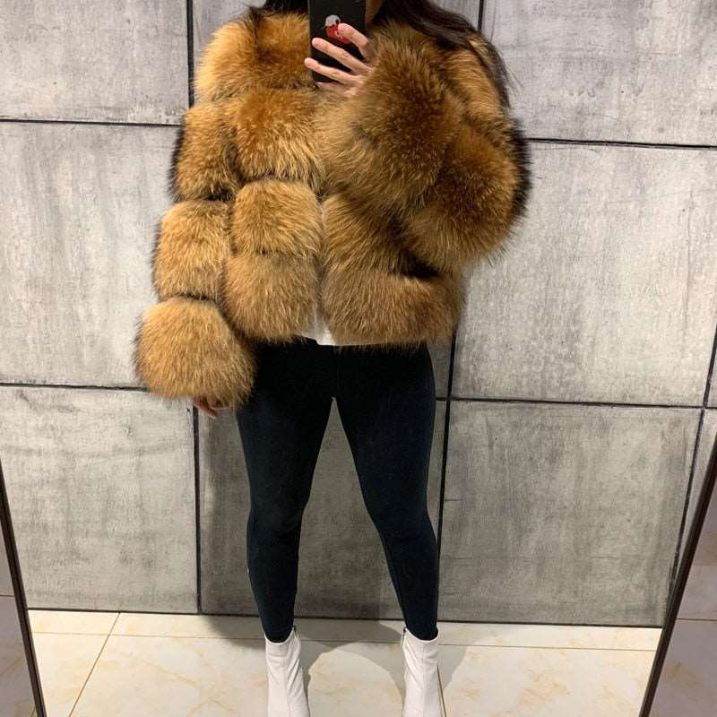 Picture Perfect Thick Fur Coat