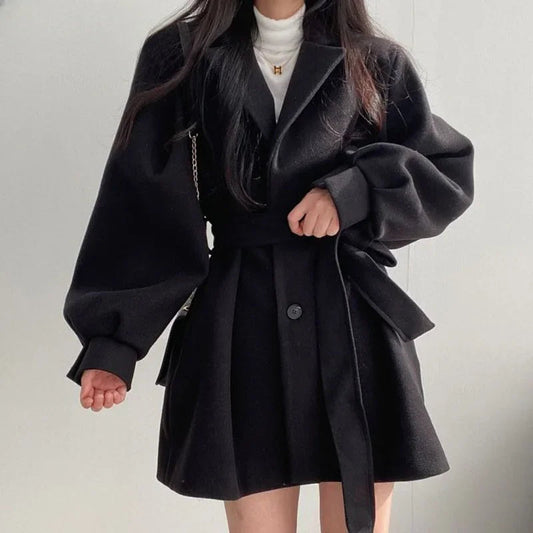 Women's Wool Coat