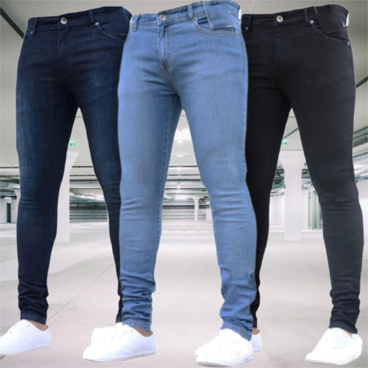 Men's Retro Stretch Jeans