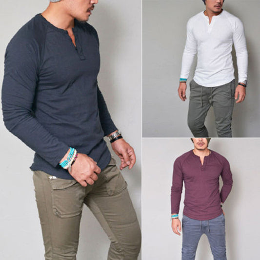 Long Sleeve Men's Tops